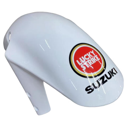 Carene 2000-2002 Suzuki GSXR 1000 White &amp; Red Lucky Strike Racing Generic