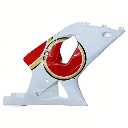 Carene 2000-2002 Suzuki GSXR 1000 White & Red Lucky Strike Racing Generic