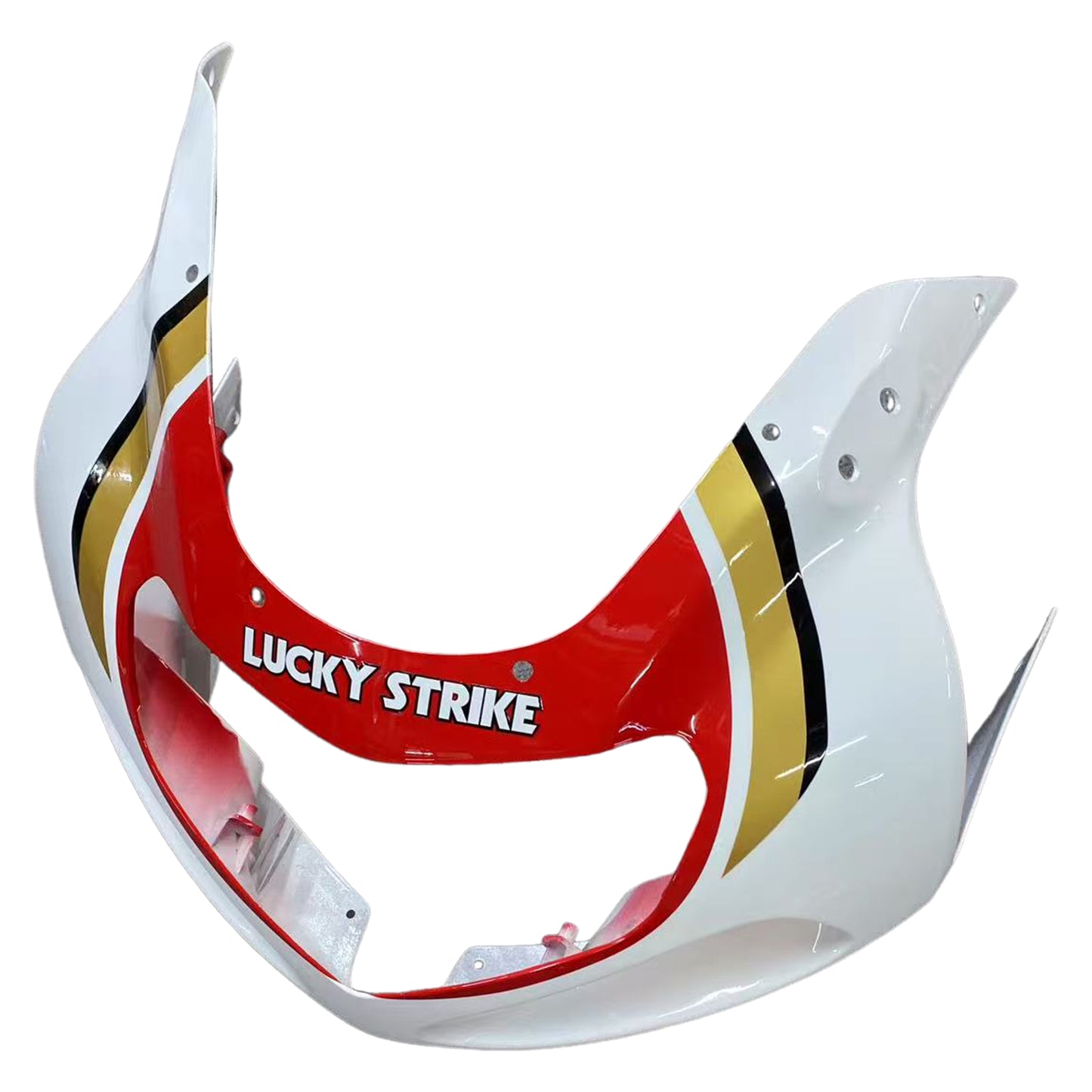 Carene 2000-2002 Suzuki GSXR 1000 White &amp; Red Lucky Strike Racing Generic