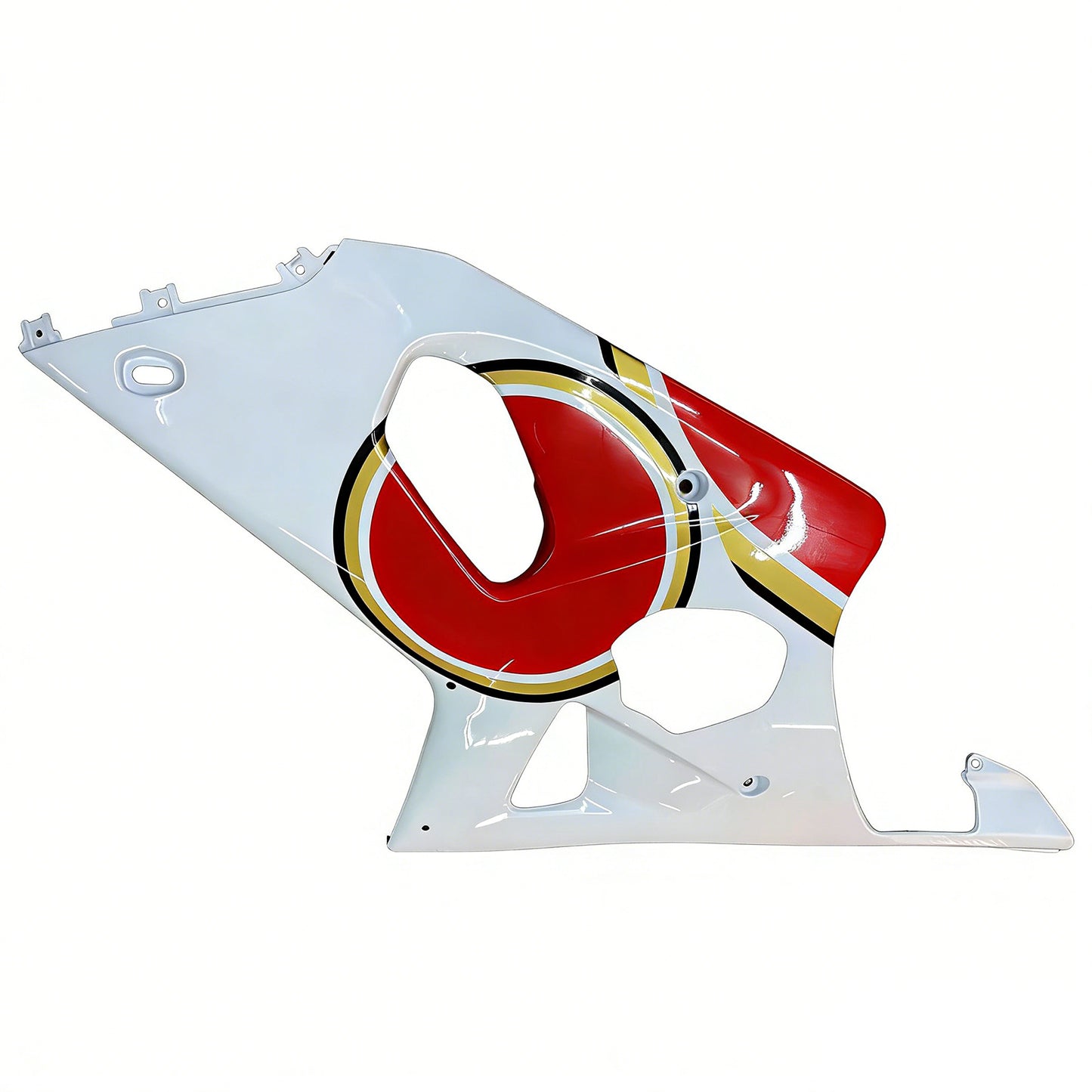 Carene 2000-2002 Suzuki GSXR 1000 White & Red Lucky Strike Racing Generic