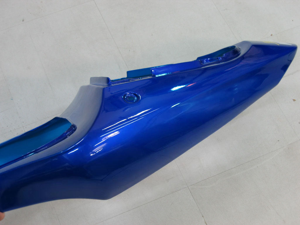 Amotopart 2000-2002 Suzuki GSXR1000 Cladding Blue & Yellow Kit