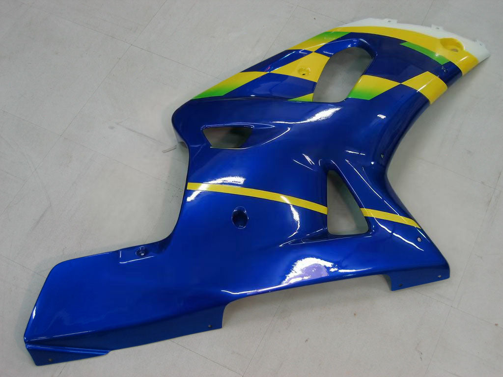 Carene 2000-2002 Suzuki GSXR 1000 Blu Movistar Generico