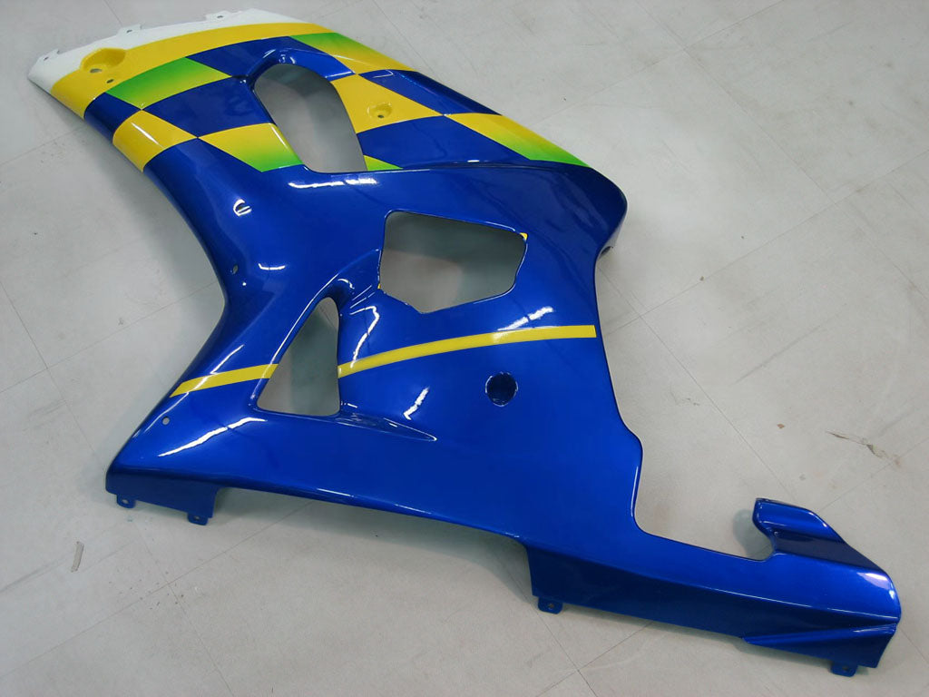 Carene 2000-2002 Suzuki GSXR 1000 Blu Movistar Generico