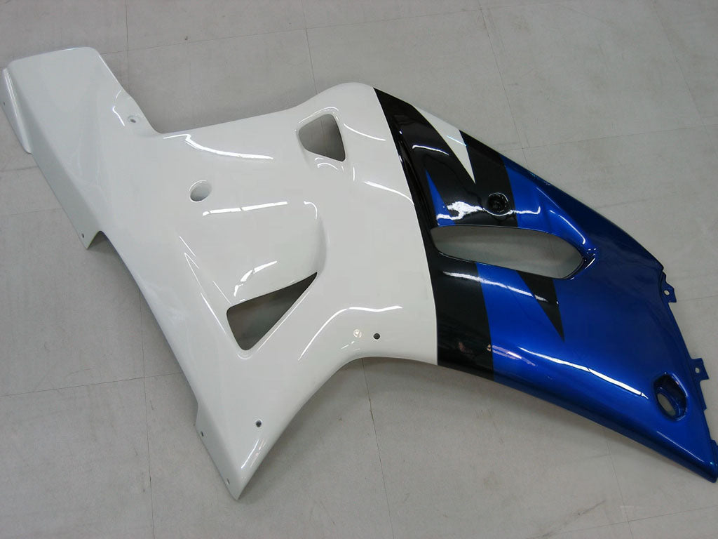 Carene 2000-2002 Suzuki GSXR 1000 Blu &amp; Bianco Motul Racing Generic