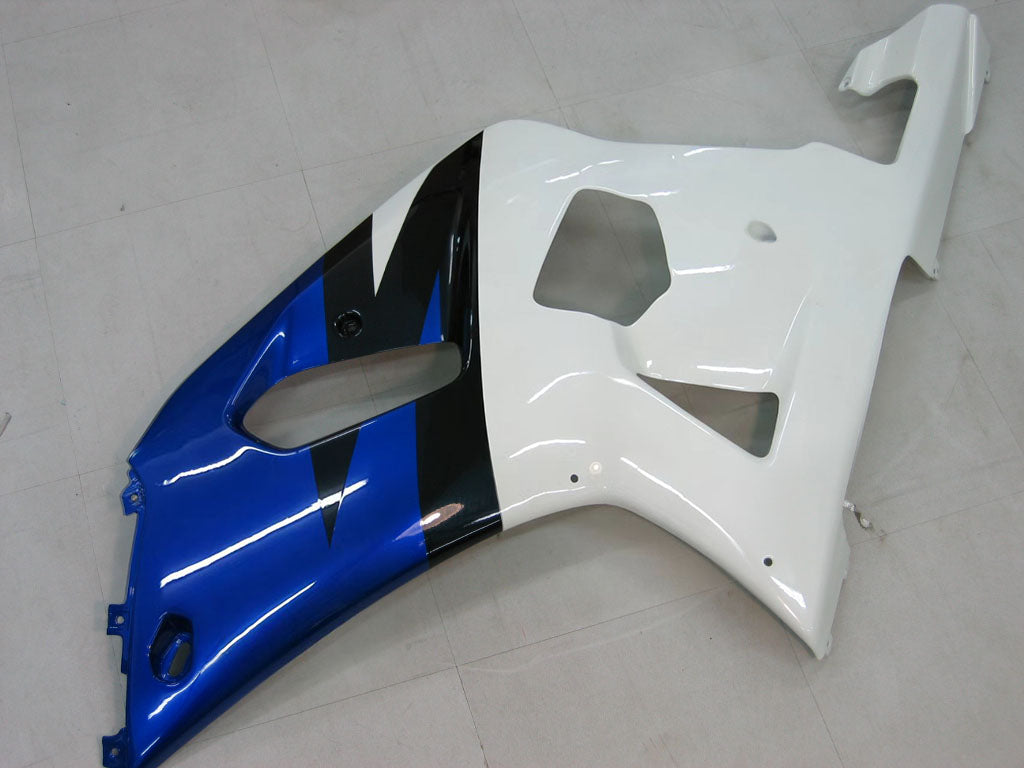 Carene 2000-2002 Suzuki GSXR 1000 Blu &amp; Bianco Motul Generic