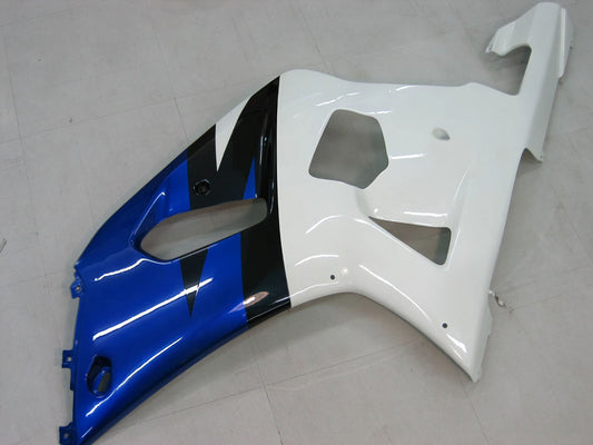 Carene 2000-2002 Suzuki GSXR 1000 Blu &amp; Bianco Motul Generic