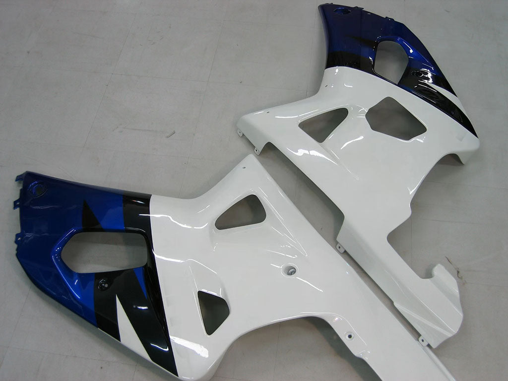 Carene 2000-2002 Suzuki GSXR 1000 Blu &amp; Bianco Motul Racing Generic