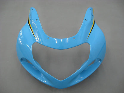 Carene 2000-2002 Suzuki GSXR 1000 Blu Nero Rizla Racing Generic