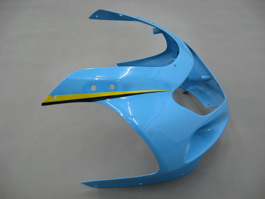 Carene 2000-2002 Suzuki GSXR 1000 Blu Nero Rizla Racing Generic