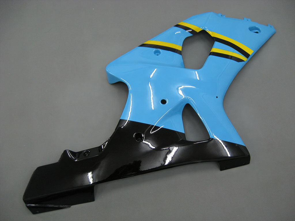 Carene 2000-2002 Suzuki GSXR 1000 Blu Nero Rizla Racing Generic