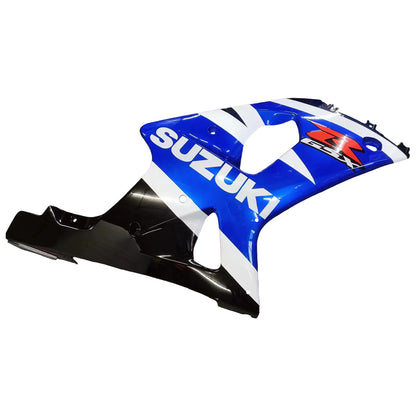 Carene 2000-2002 Suzuki GSXR 1000 Blu Bianco Nero GSXR Racing Generico