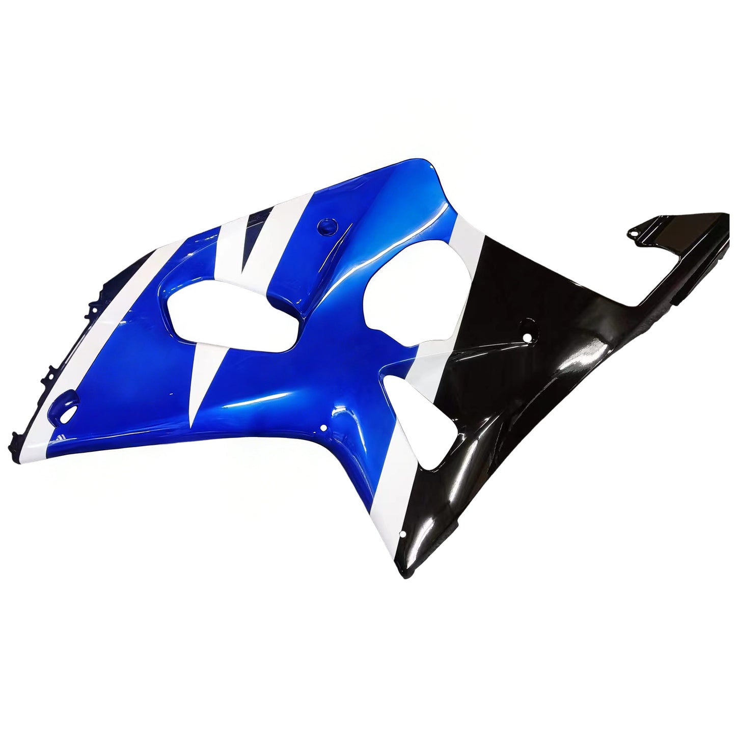 Carene 2000-2002 Suzuki GSXR 1000 Blu Bianco Nero GSXR Racing Generico