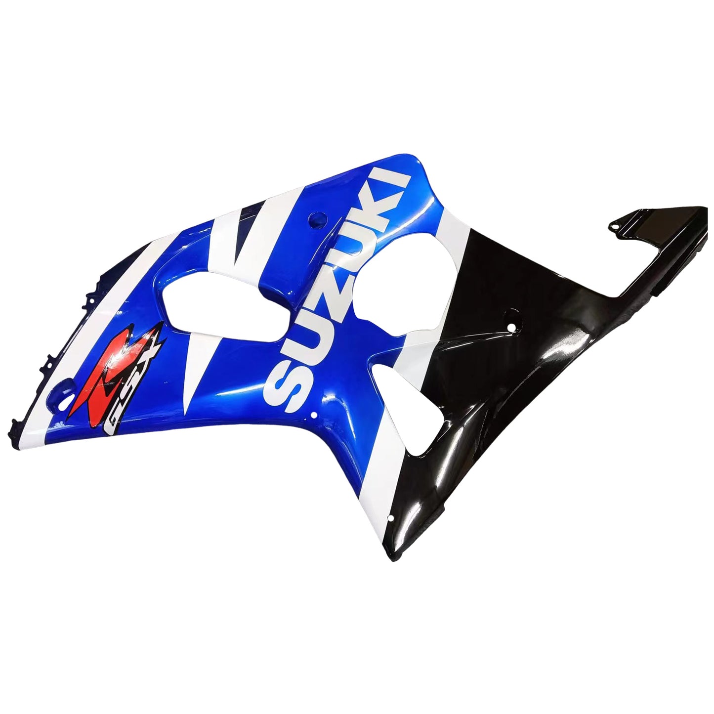 Carene 2000-2002 Suzuki GSXR 1000 Blu Bianco Nero GSXR Racing Generico