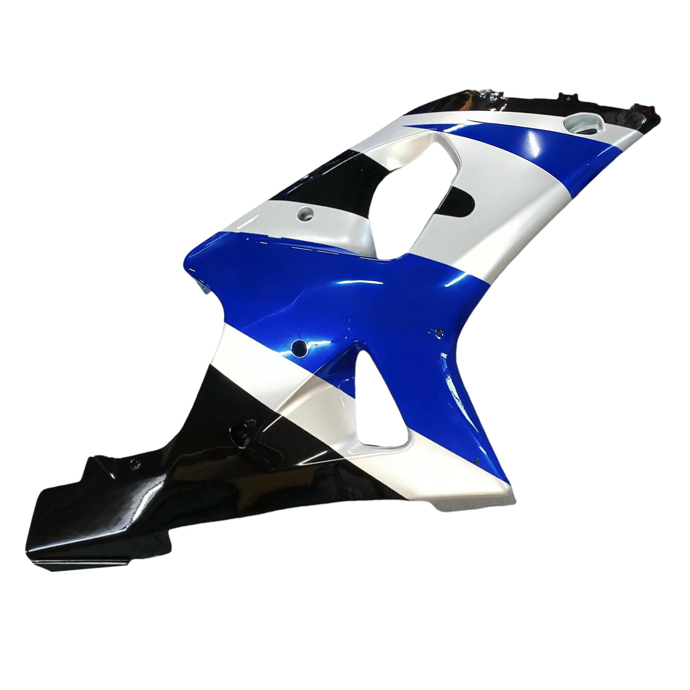 Amotopart 2000-2002 Suzuki GSXR1000 Cladding Blue & Sliver Kit