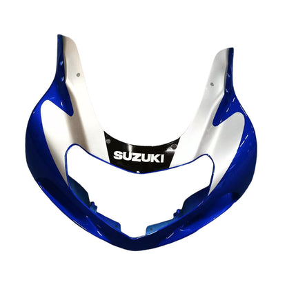 Carene 2000-2002 Suzuki GSXR 1000 Argento Blu Nero GSXR Racing Generico