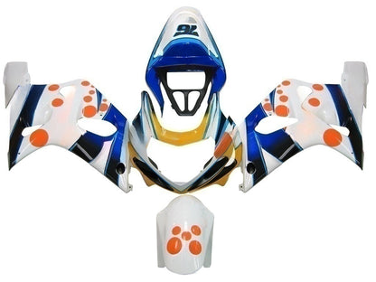 Carene 2000-2002 Suzuki GSXR 1000 multicolore pepephone Generico