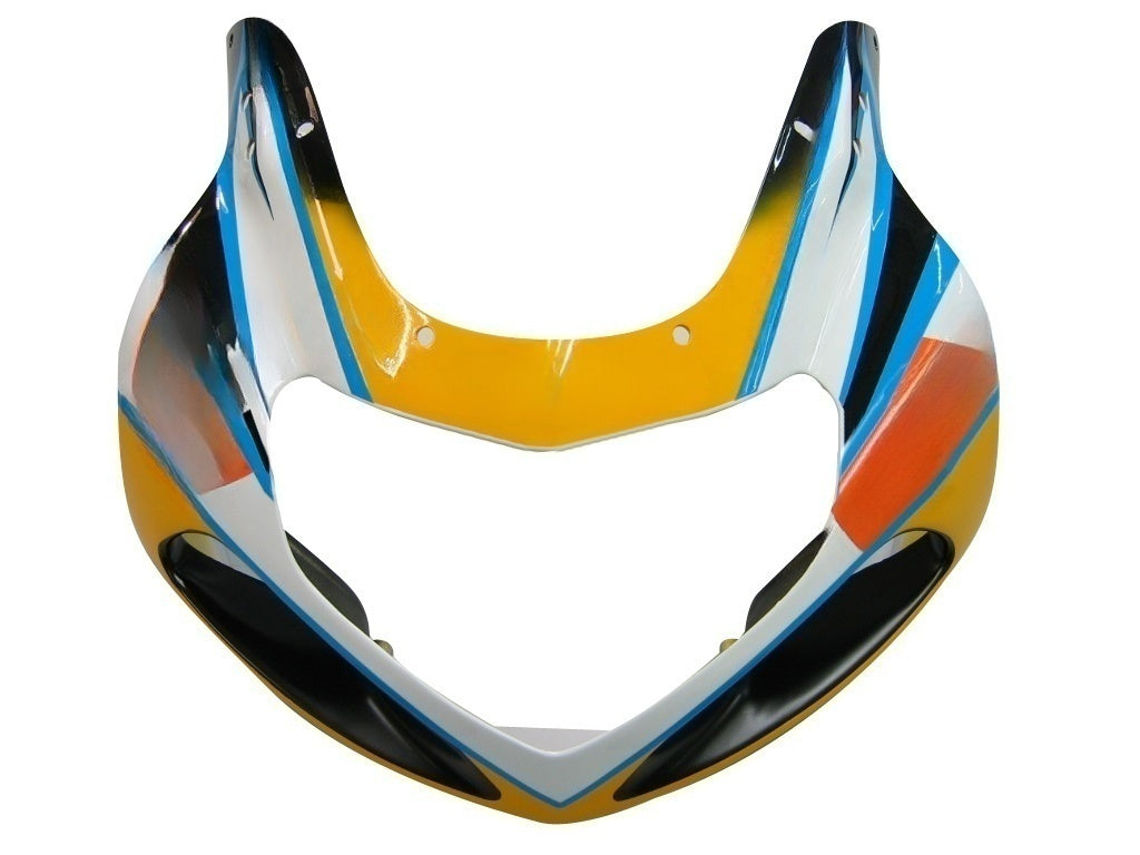 Amotopart 2000-2002 Suzuki GSXR1000 Cladding Multi White Kit