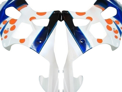 Carene 2000-2002 Suzuki GSXR 1000 Multi-Color pepephone Racing Generico