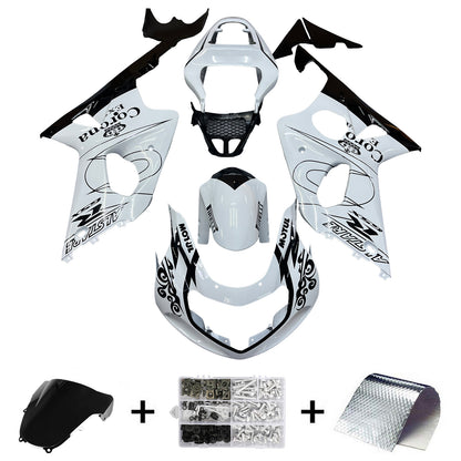 Amotopart 2000-2002 Suzuki GSXR1000 Cladding White? It Kit