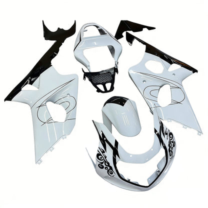 Carene 2000-2002 Suzuki GSXR 1000 Bianco & Nero Corona Generic