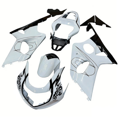 Carene 2000-2002 Suzuki GSXR 1000 Bianco & Nero Corona Generic