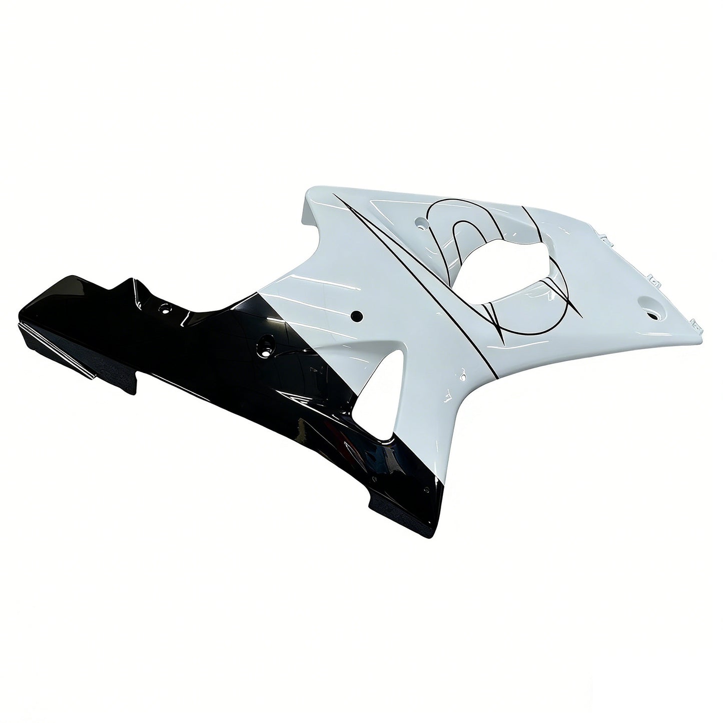 Carene 2000-2002 Suzuki GSXR 1000 Bianco & Nero Corona Generic