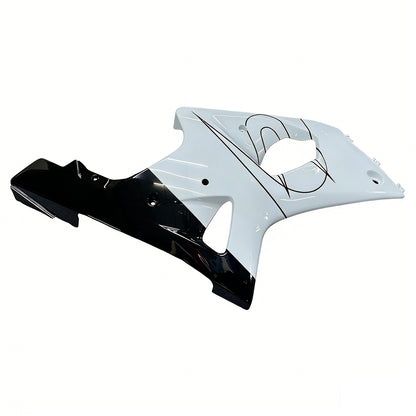 Carene 2000-2002 Suzuki GSXR 1000 Bianco & Nero Corona Generic