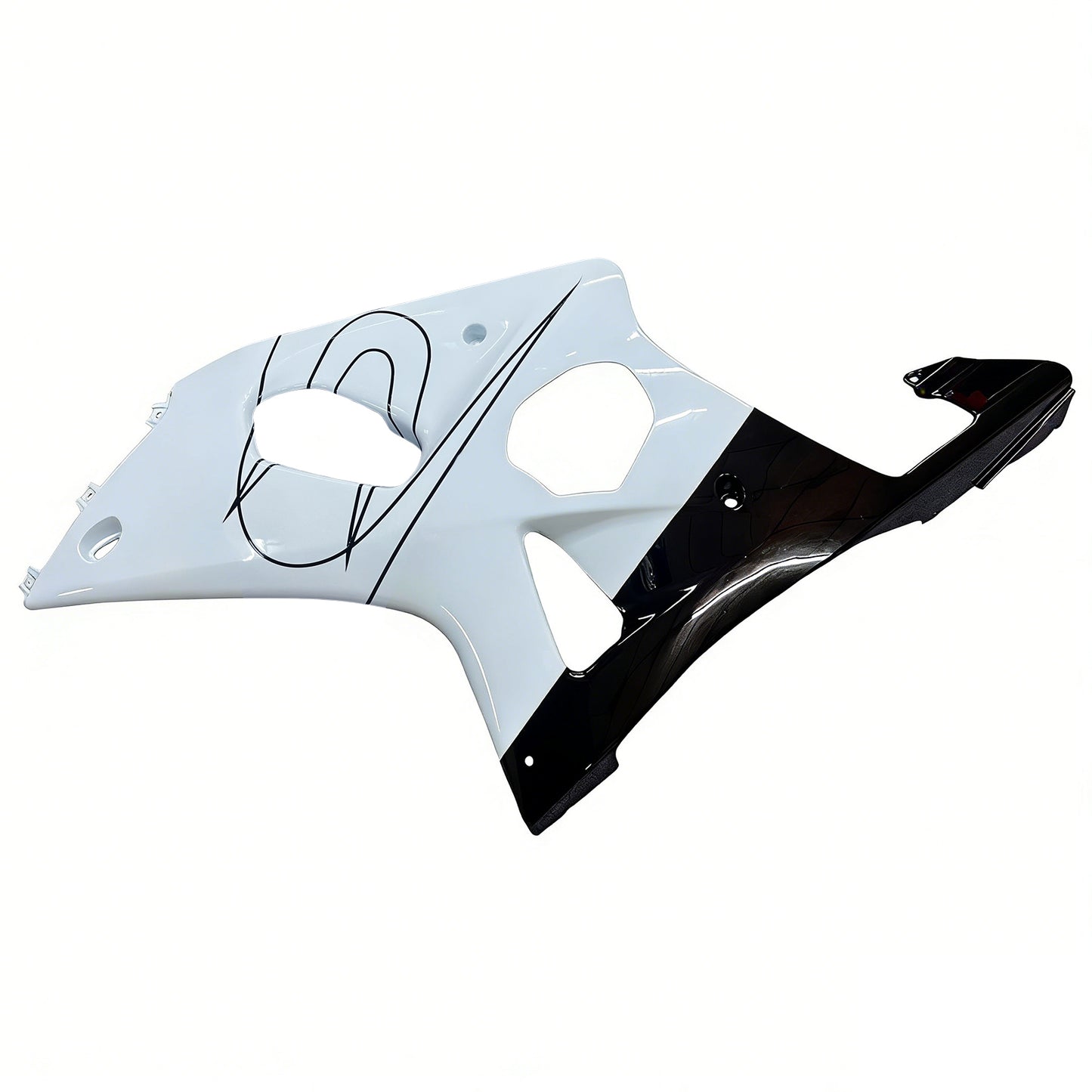 Carene 2000-2002 Suzuki GSXR 1000 Bianco & Nero Corona Generic