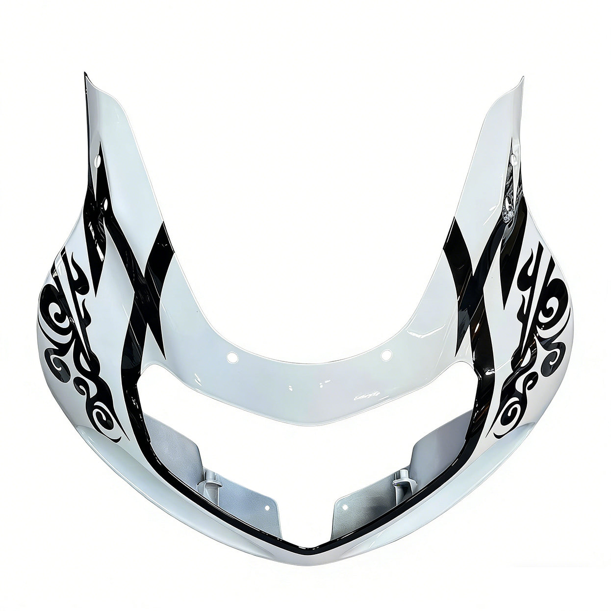 Carene 2000-2002 Suzuki GSXR 1000 Bianco & Nero Corona Generic