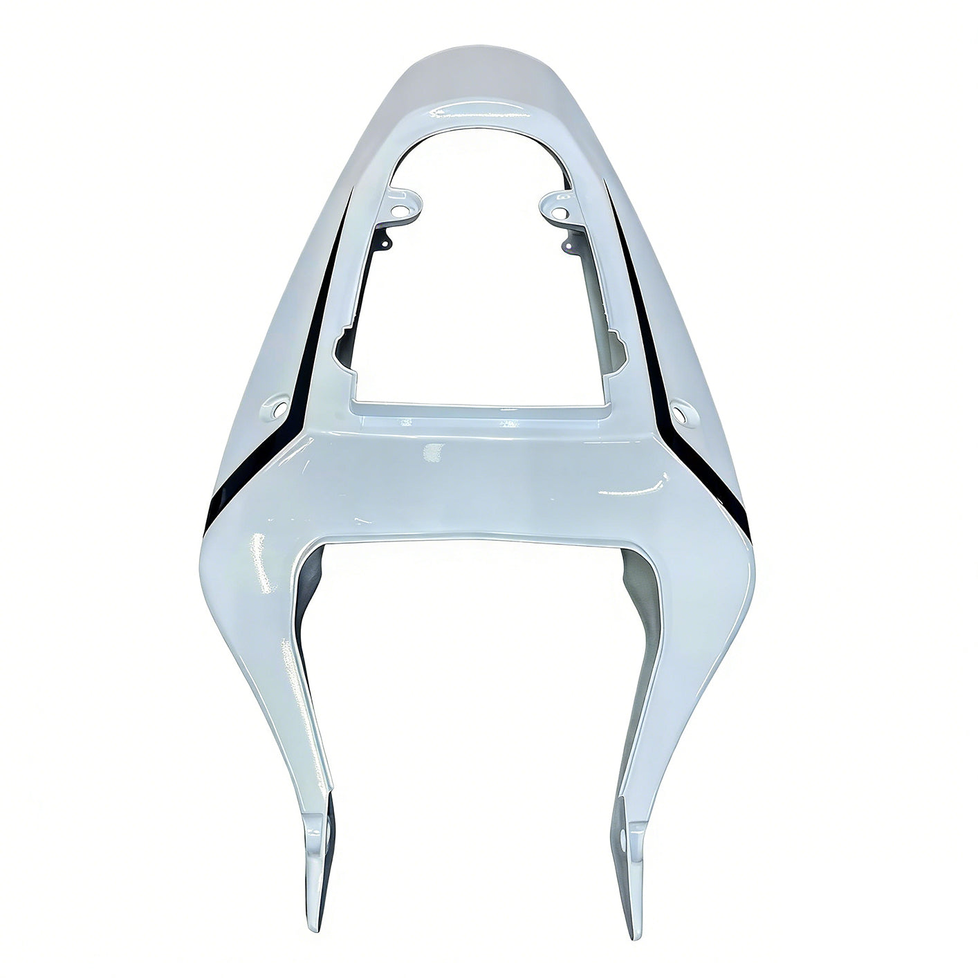 Carene 2000-2002 Suzuki GSXR 1000 Bianco & Nero Corona Generic