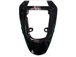 Carene 2000-2002 Suzuki GSXR 1000 Black & Green Flame Generic