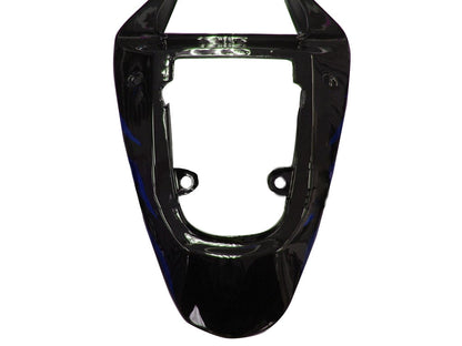 Carene 2000-2002 Suzuki GSXR 1000 Black & Blue Flame Generic