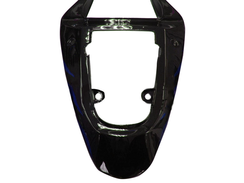Carene 2000-2002 Suzuki GSXR 1000 Black & Blue Flame Racing Generico