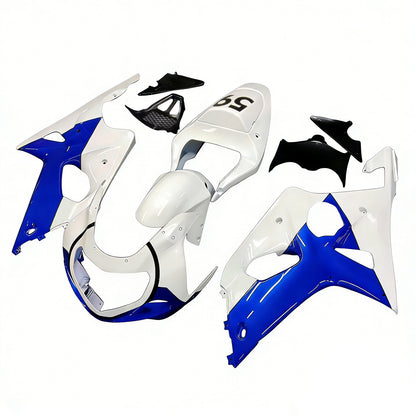 Carene 2000-2002 Suzuki GSXR 1000 Bianco & Blu Jordan Generic