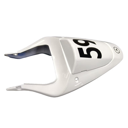 Carene 2000-2002 Suzuki GSXR 1000 Bianco &amp; Blu Jordan Racing Generic