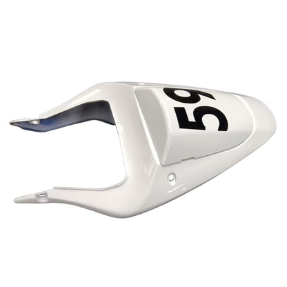 Carene 2000-2002 Suzuki GSXR 1000 Bianco & Blu Jordan Racing Generic