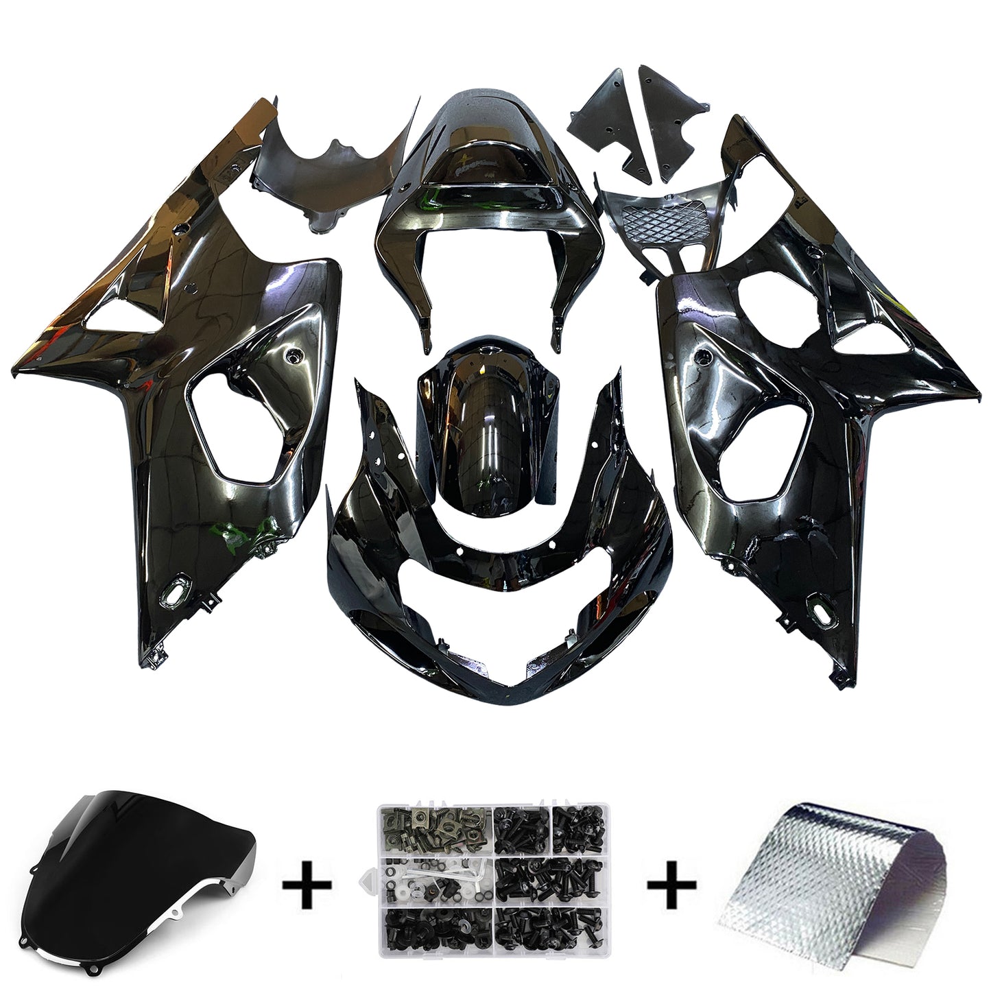 Kit carenatura Suzuki GSXR1000 2000-2002 K1 K2