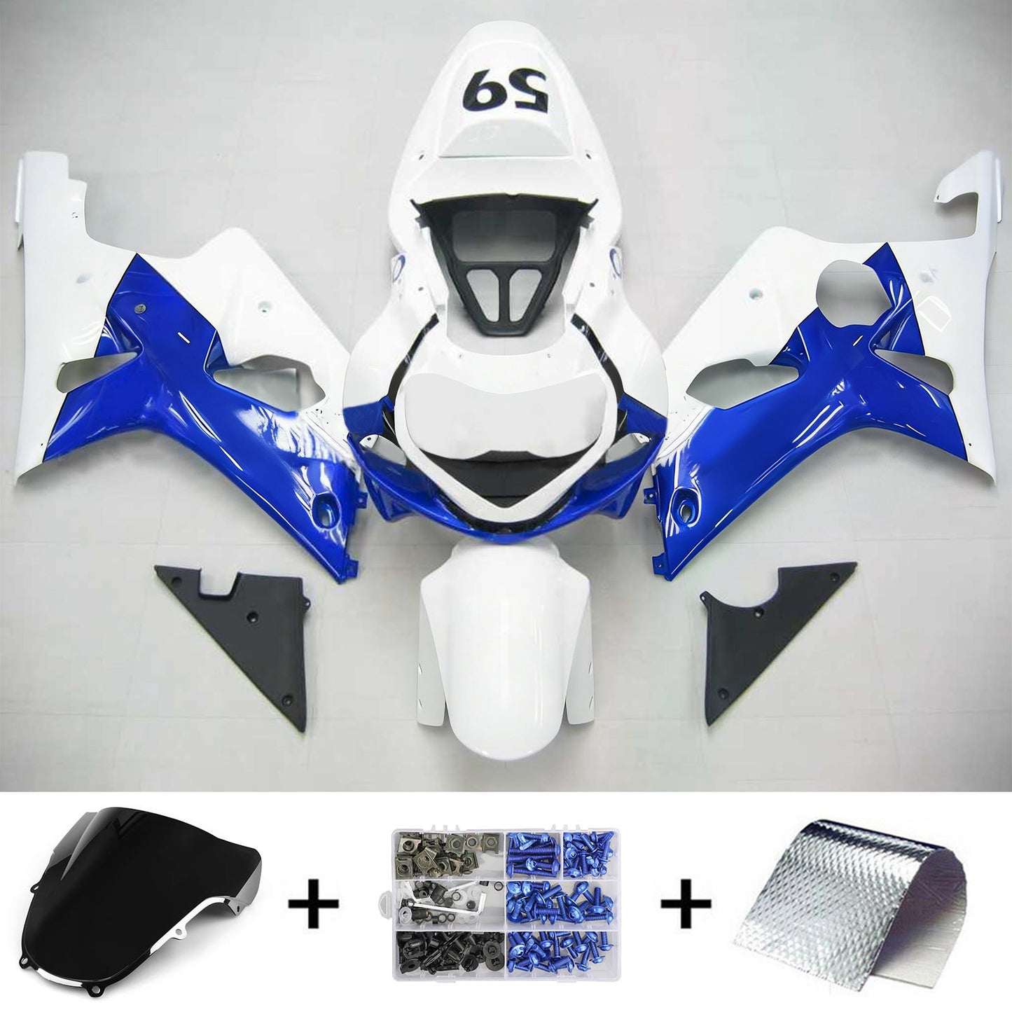Kit carenatura Suzuki GSXR1000 2000-2002 K1 K2