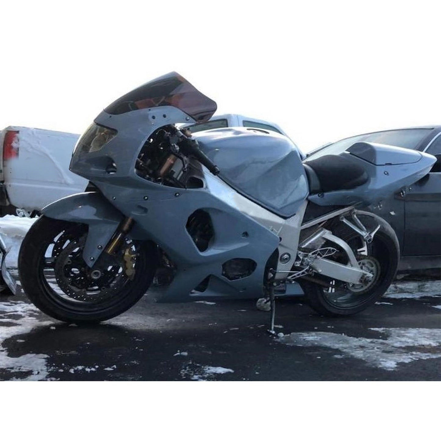 Kit carenatura Suzuki GSXR1000 2000-2002 K1 K2