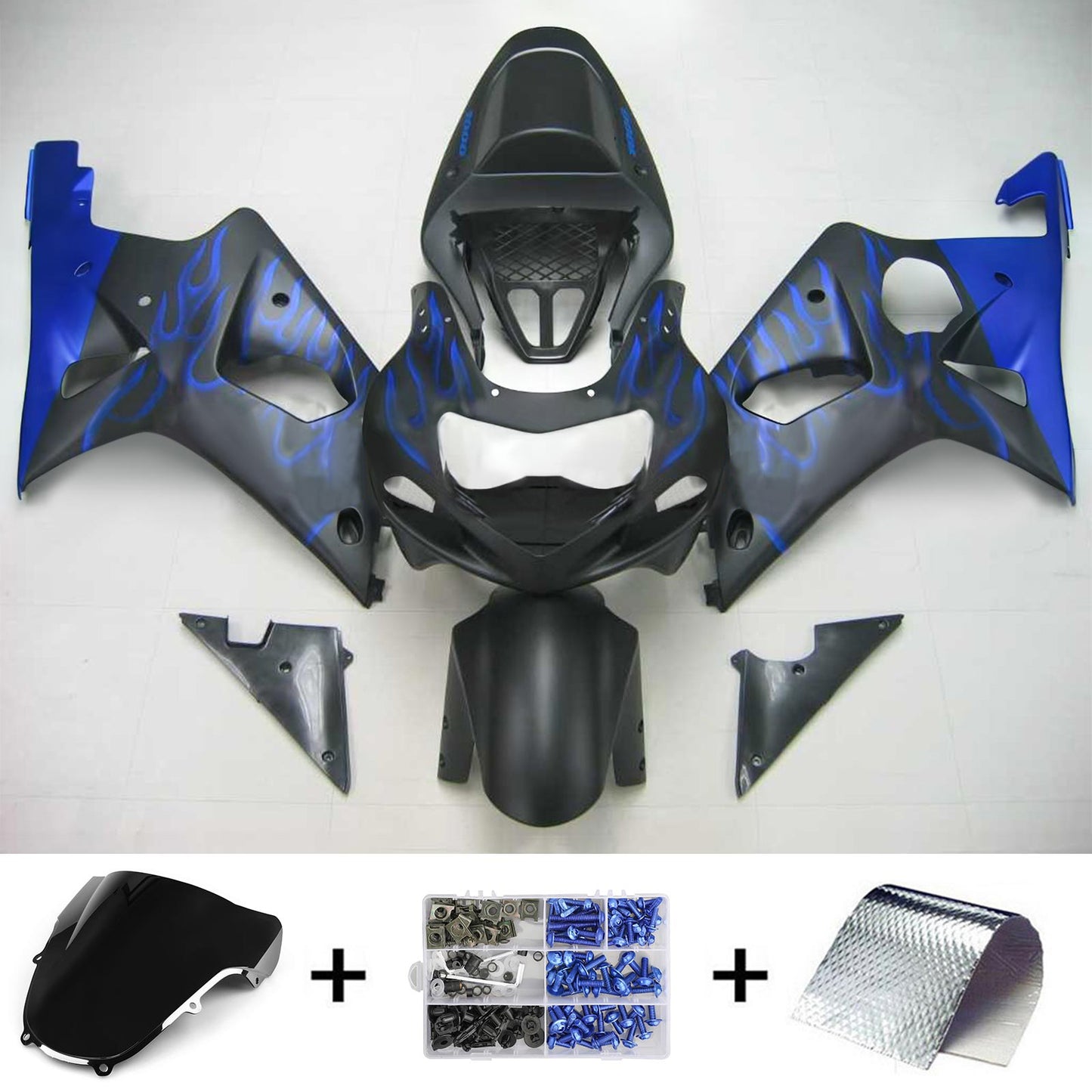 Kit carenatura Suzuki GSXR1000 2000-2002 K1 K2