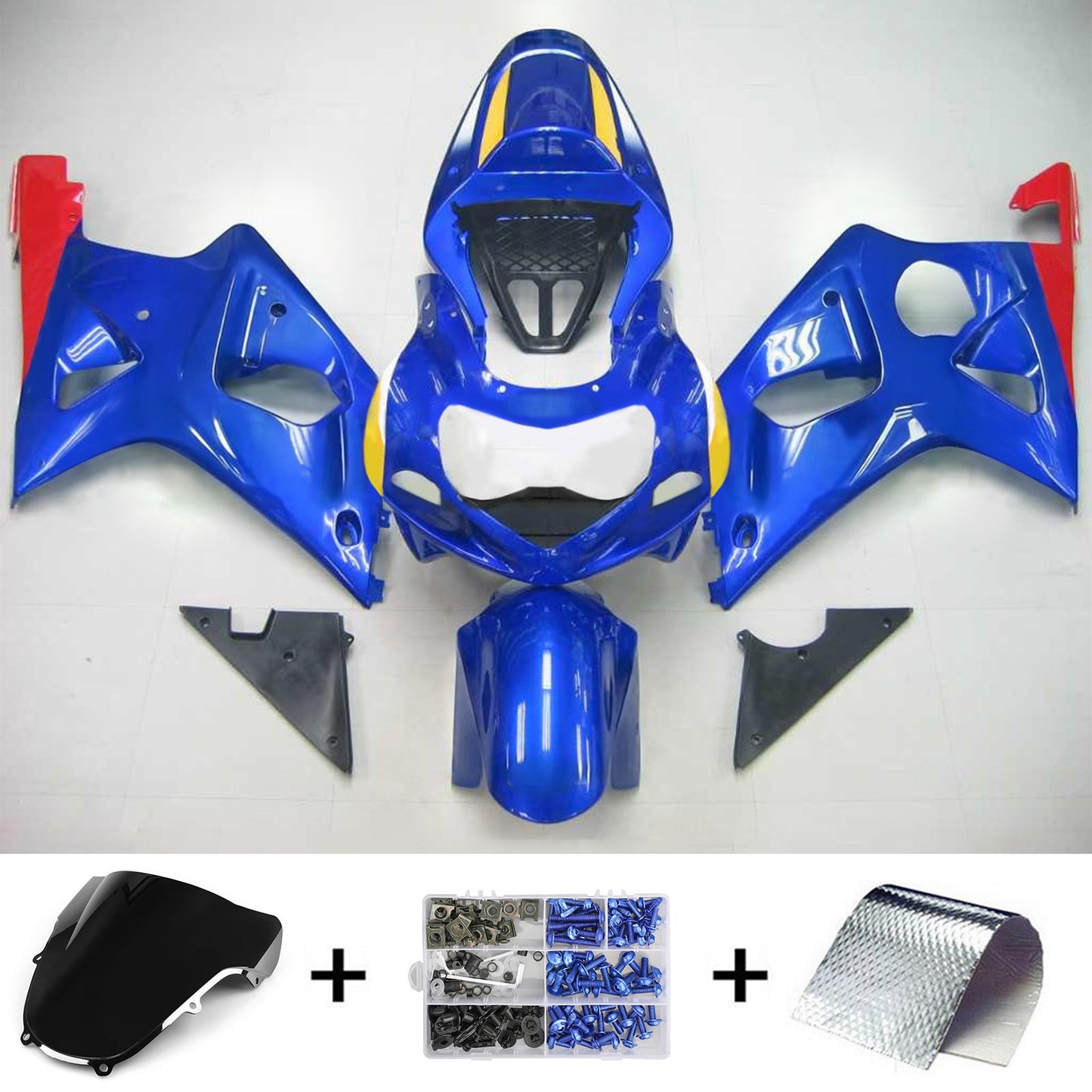 Kit carenatura Suzuki GSXR1000 2000-2002 K1 K2