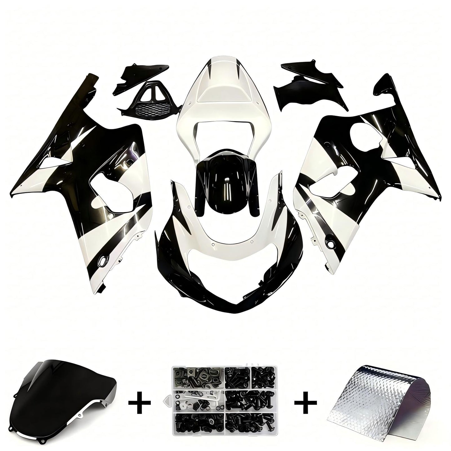 Kit carenatura Suzuki GSXR1000 2000-2002 K1 K2