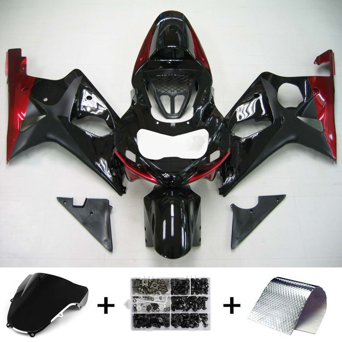 Kit carenatura Suzuki GSXR1000 2000-2002 K1 K2