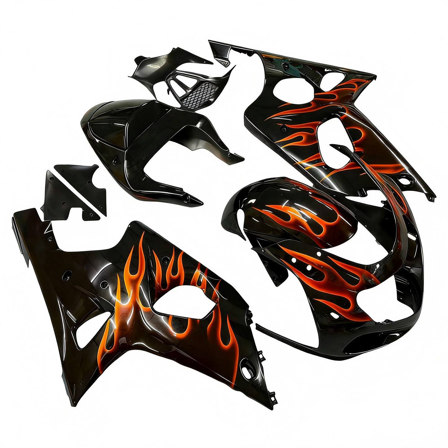 Kit carenatura Suzuki GSXR1000 2000-2002 K1 K2