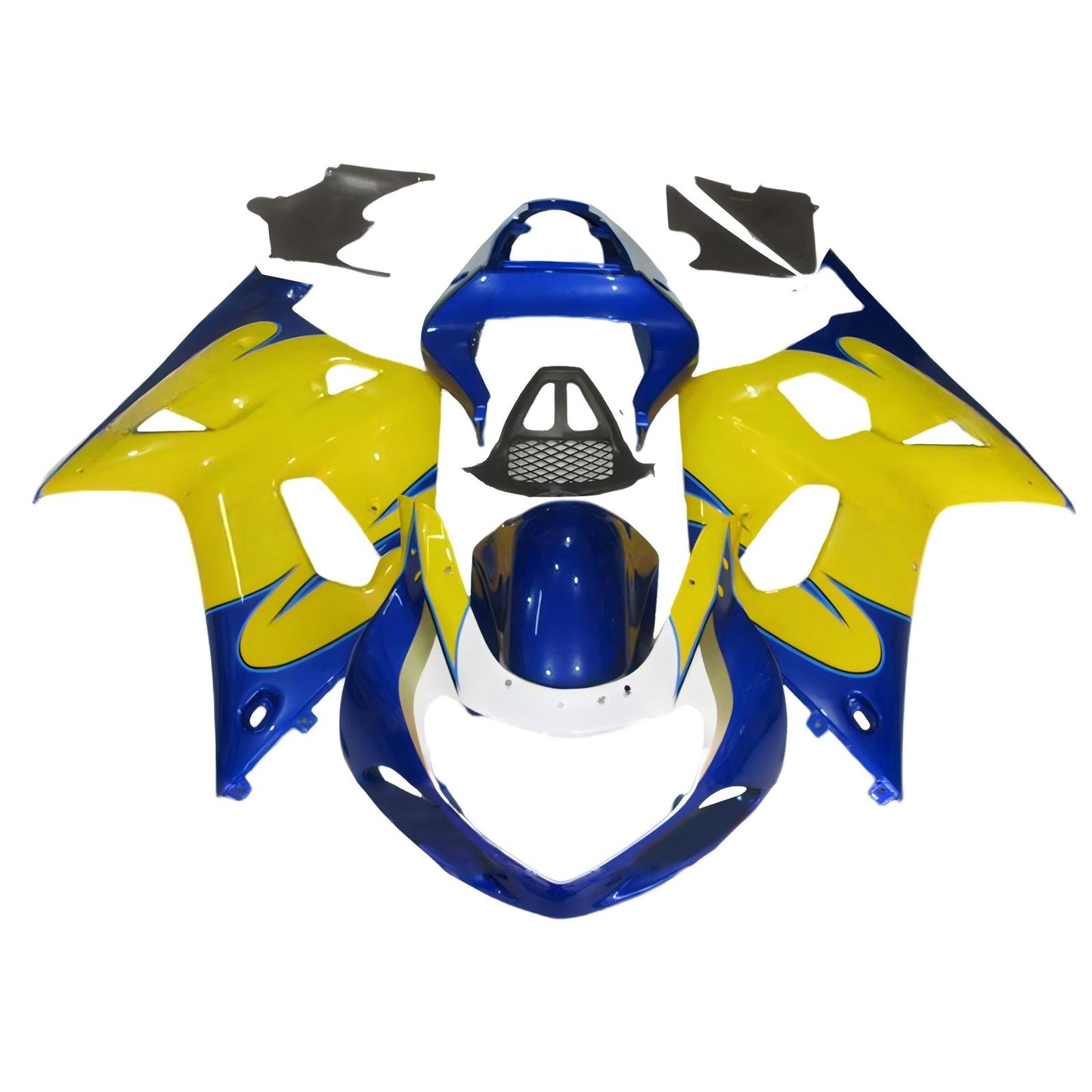 Amotopart Suzuki GSXR1000 2000-2002 K1 K2 Kit carena Carrozzeria Plastica ABS