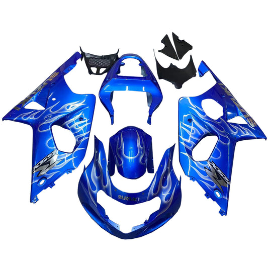 Amotopart Suzuki GSXR1000 2000-2002 K1 K2 Kit carena Carrozzeria Plastica ABS
