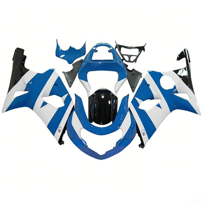 Amotopart Suzuki GSXR1000 2000-2002 K1 K2 Kit carena Carrozzeria Plastica ABS