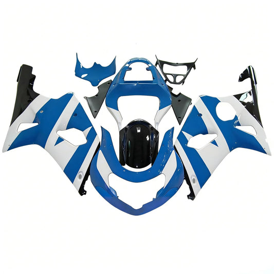 Amotopart Suzuki GSXR1000 2000-2002 K1 K2 Kit carena Carrozzeria Plastica ABS