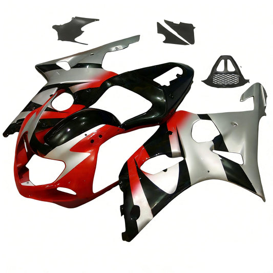 Amotopart Suzuki GSXR1000 2000-2002 K1 K2 Kit carena Carrozzeria Plastica ABS