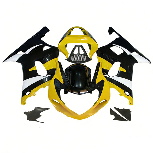 Amotopart Suzuki GSXR1000 2000-2002 K1 K2 Kit carena Carrozzeria Plastica ABS
